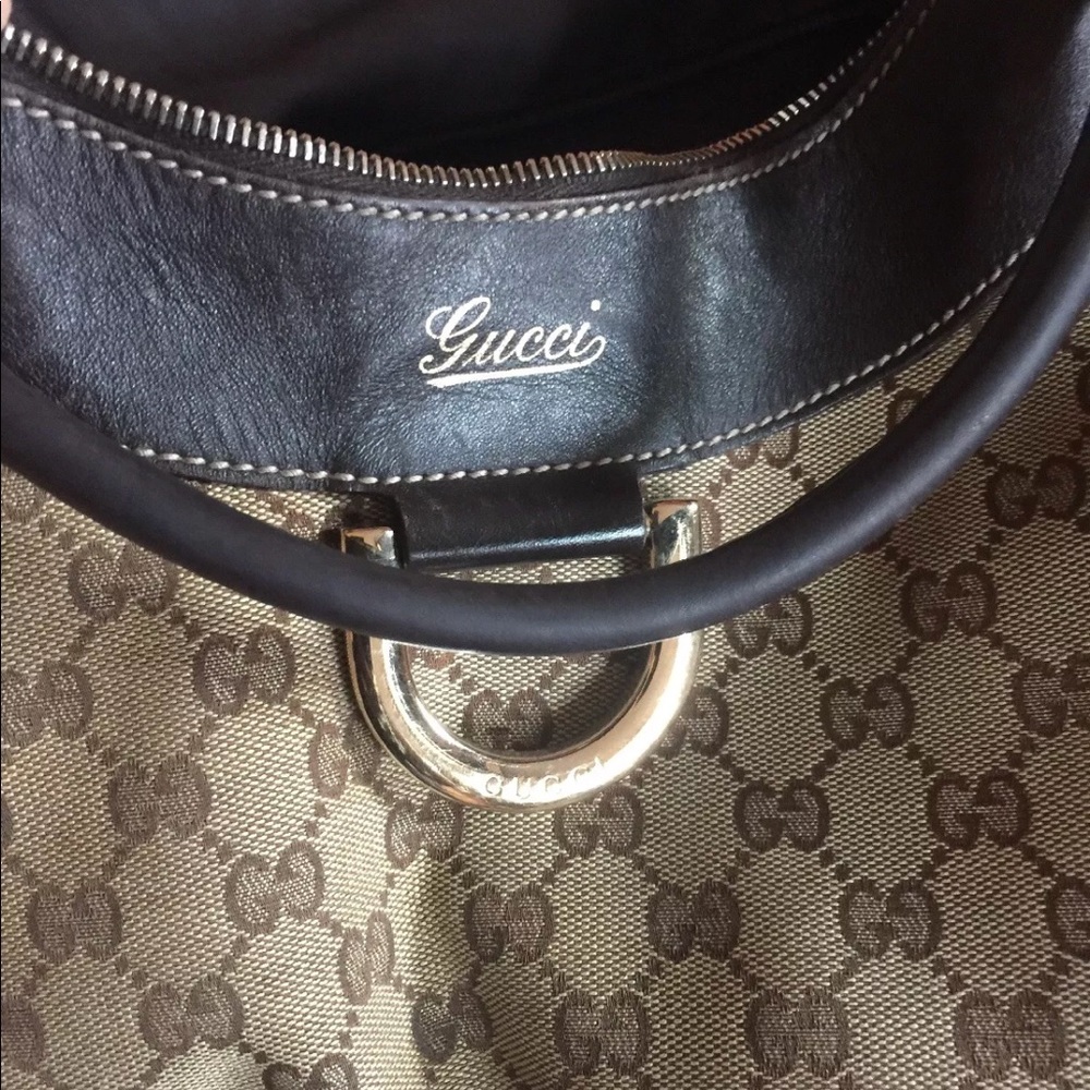Women’s Gucci Bag 100% Authentic Large - Picture 2 of 8